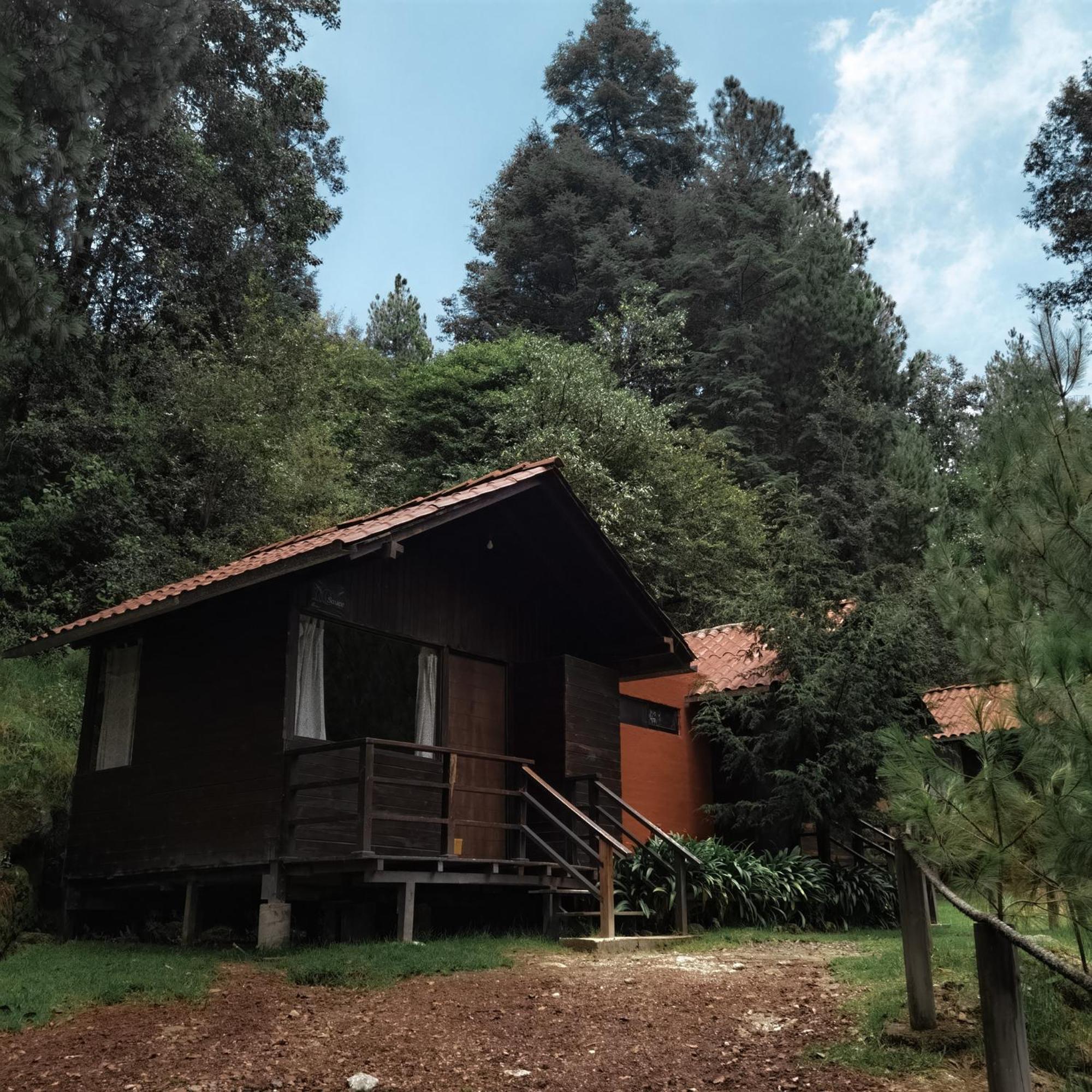 Los Azufres Spa Natural Extérieur photo