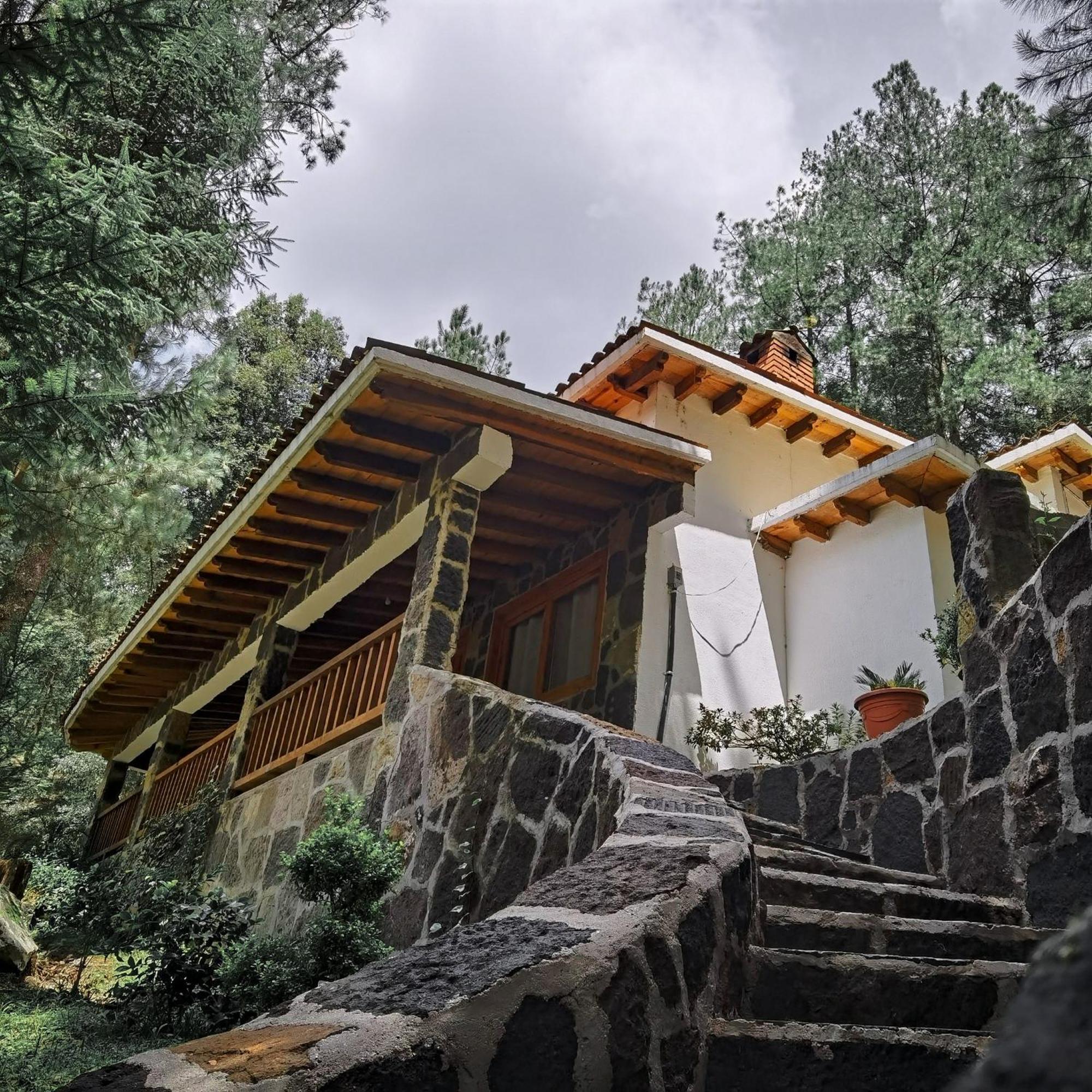 Los Azufres Spa Natural Extérieur photo